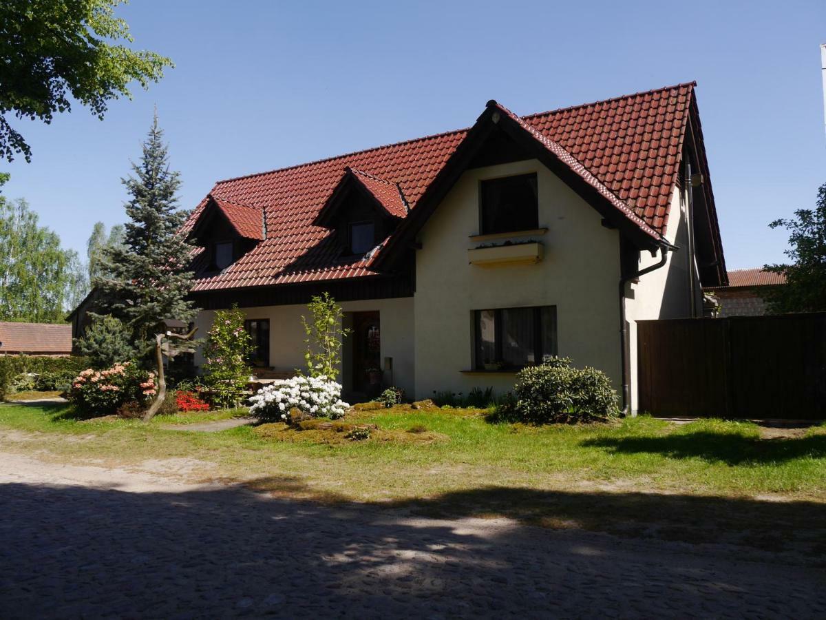 Fewo Lutterow Rheinsberg Exterior foto